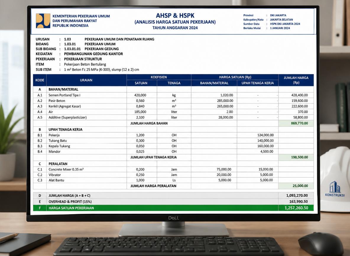 Database AHSP AutoRAB