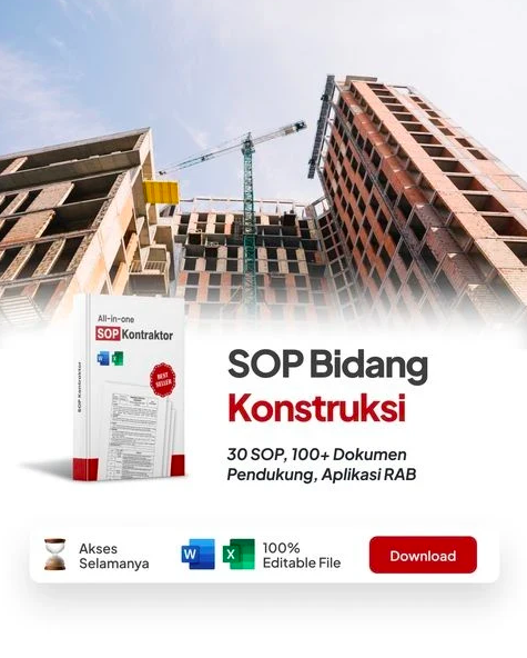Mockup SOP Kontraktor